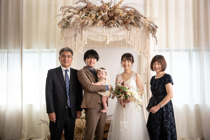 親御様もご一緒に!