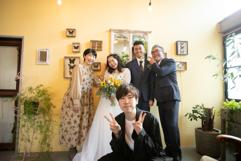 個性が高めのご家族