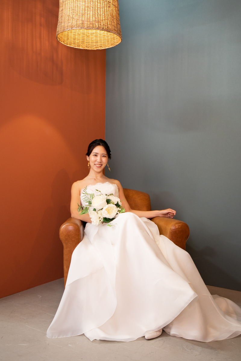 まるでモデルさんみたい