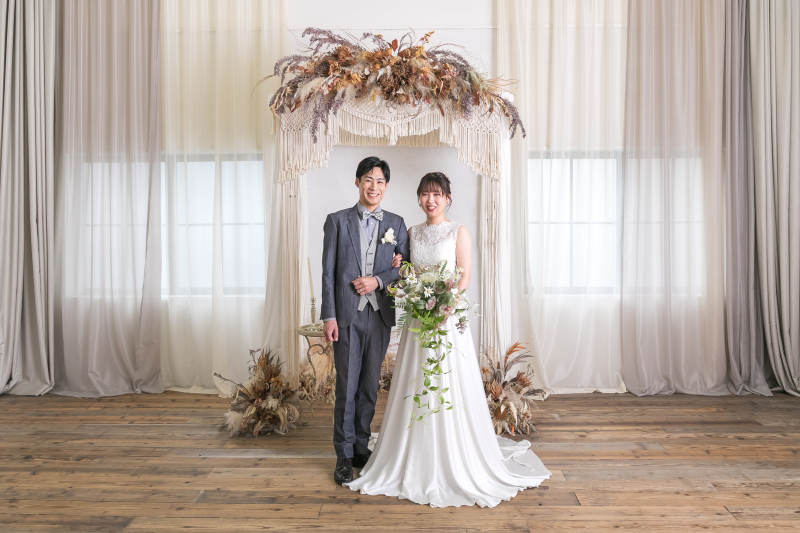 フォーマルポーズで