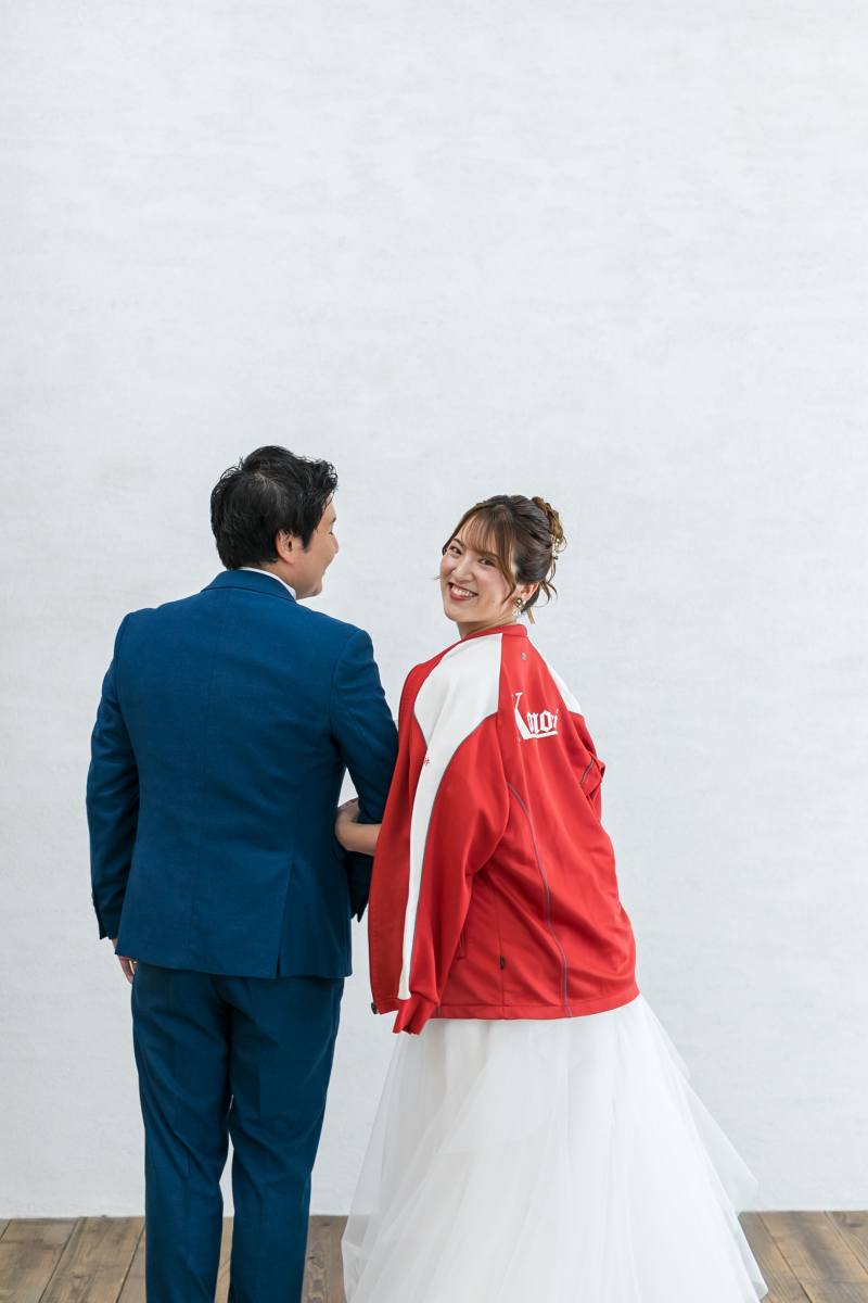 思い出のジャージを羽織って