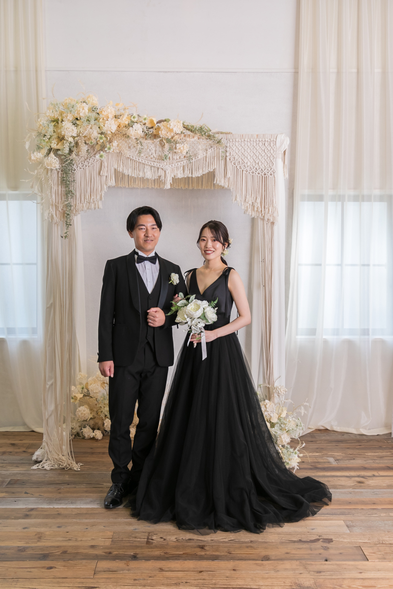 二人でフォーマルに