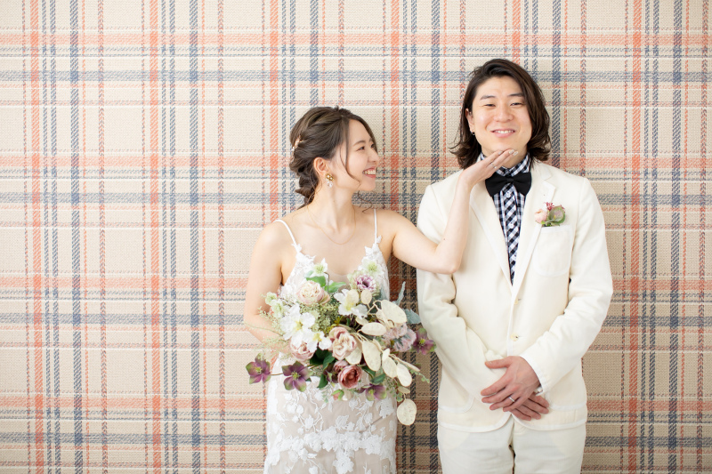 可愛くて、楽しいお二人でした。