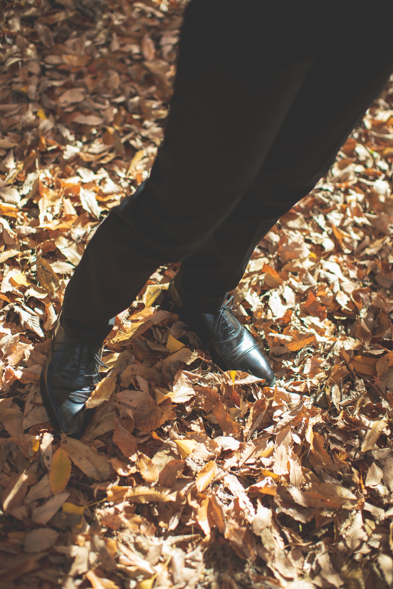 秋が大好きなふたり