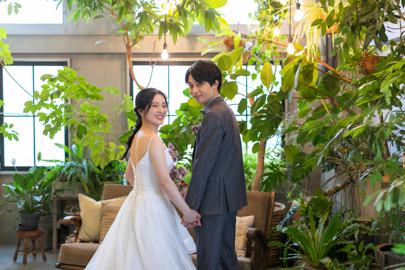 待ってましたご新郎様!