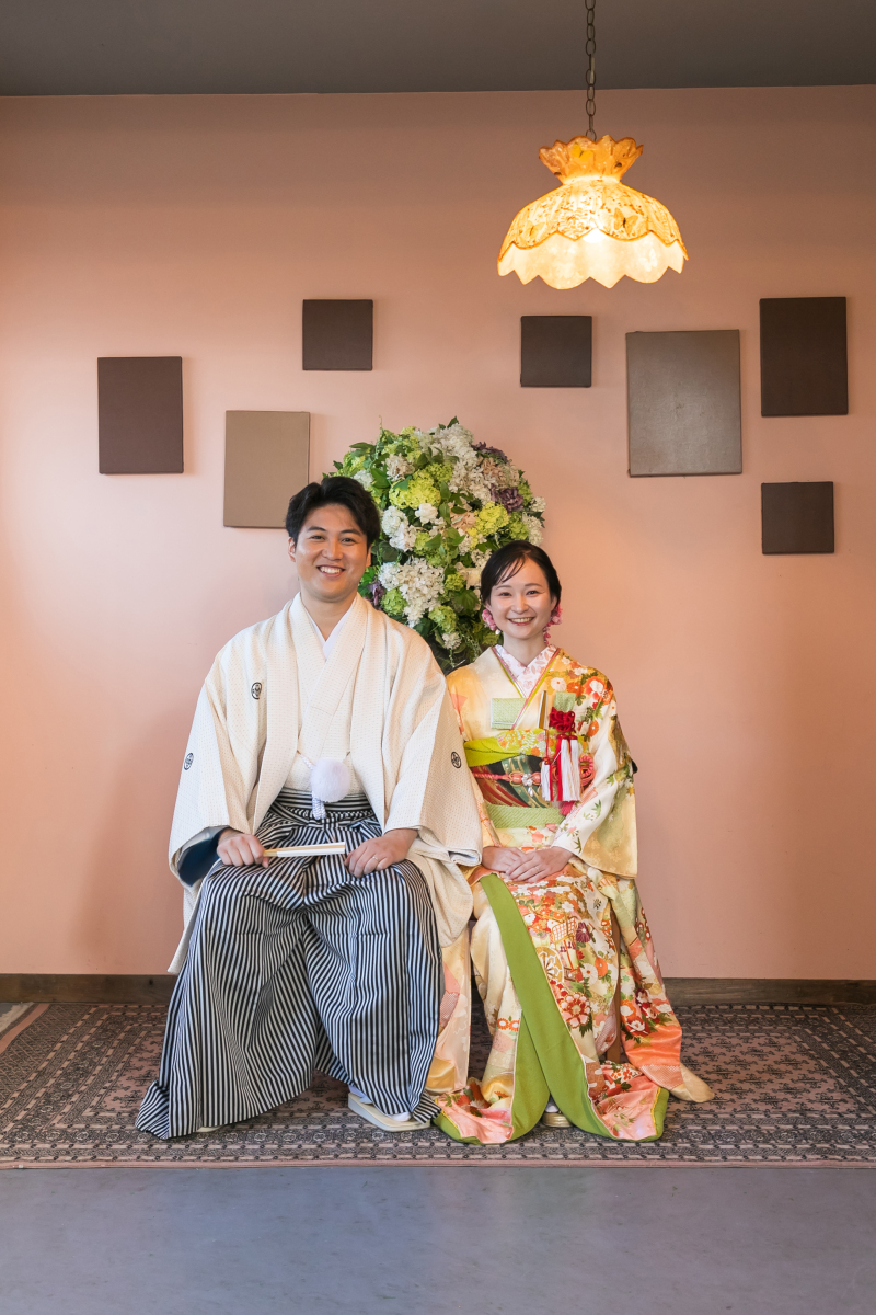 成人式の着物をリメイクして