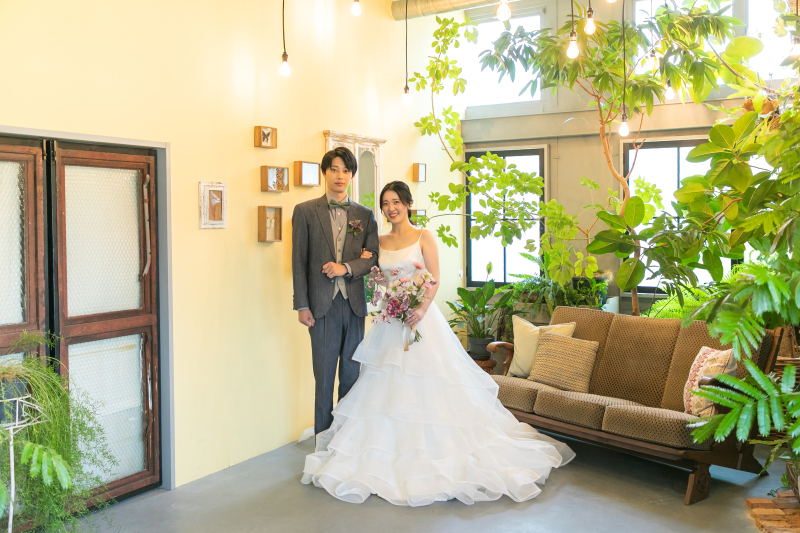 フォーマルなポーズも