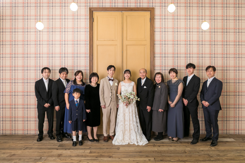 みんなで盛大に