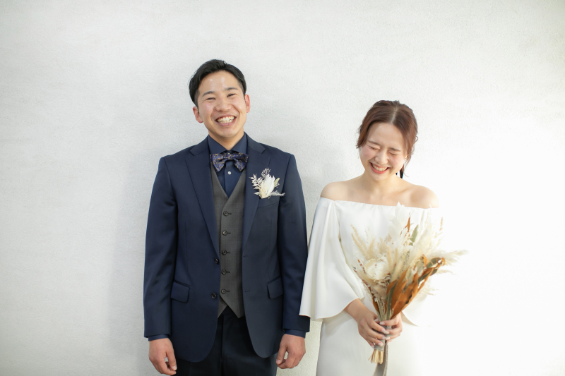 とびっきりの笑顔!