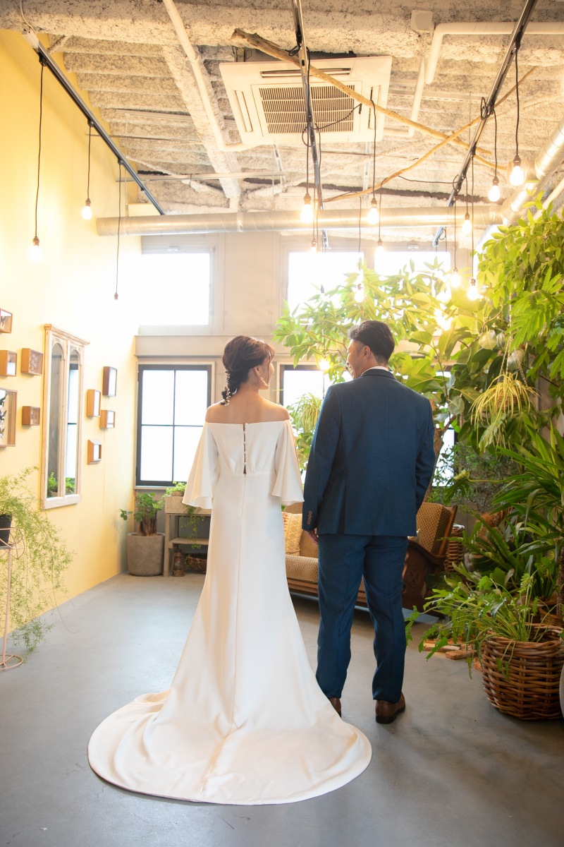 天候はお二人の気分と同じ「晴れ！！」