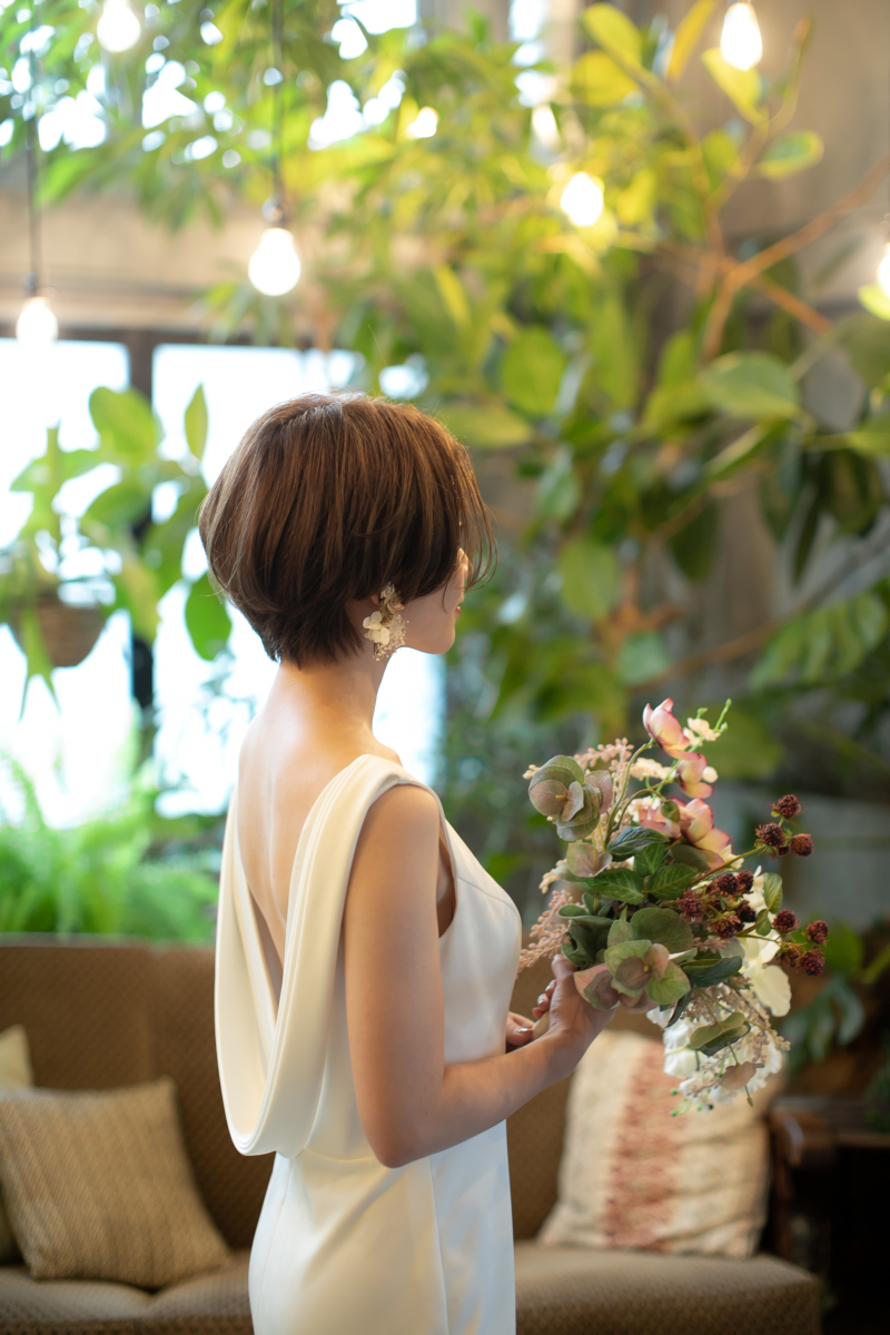 真っすぐな目線の先には…。