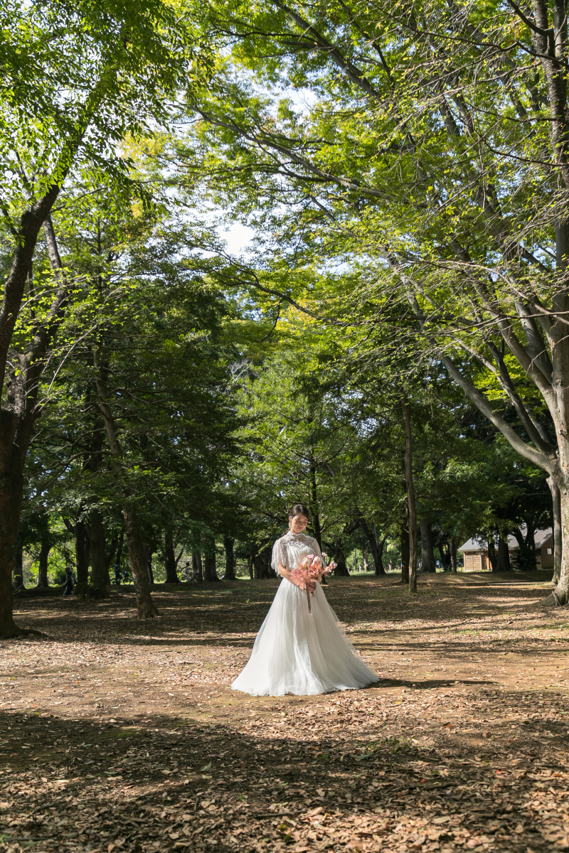 太陽の光に包まれて