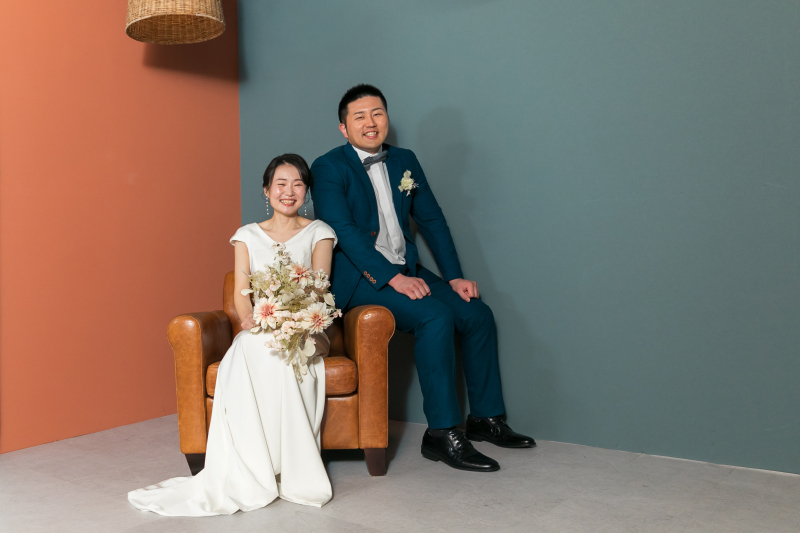 洋装撮影スタート