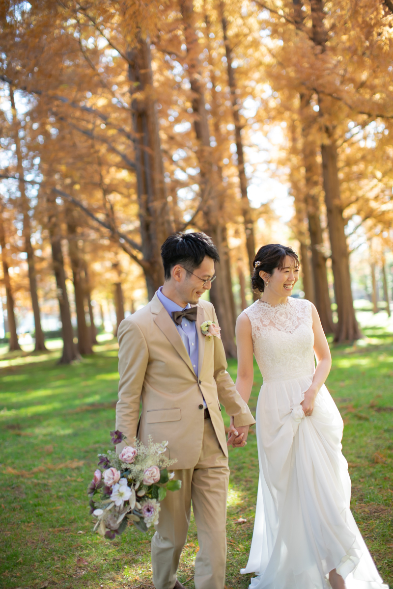 ゆっくり、そして一歩ずつ。