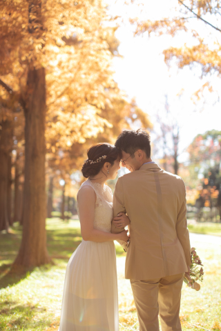 ふたりだけのあたたかい空間