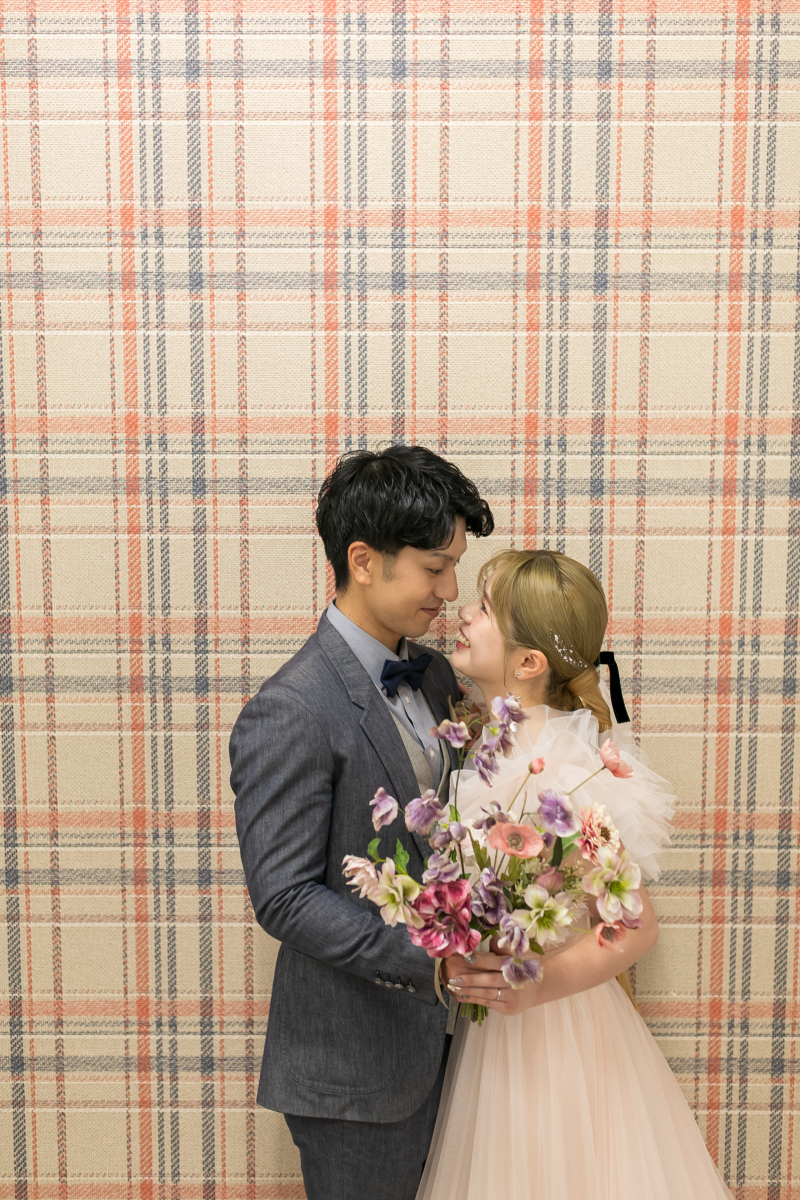 最後は二人で見つめ合い