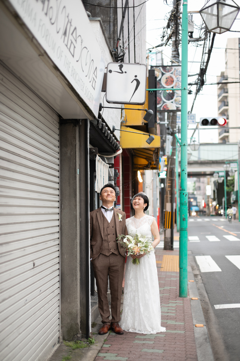 思い出のお店へ