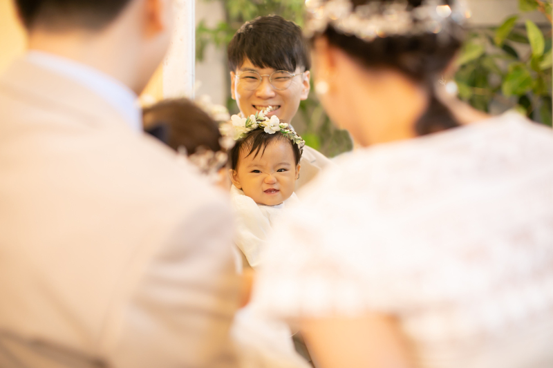 鏡に映る自分を見て…♡