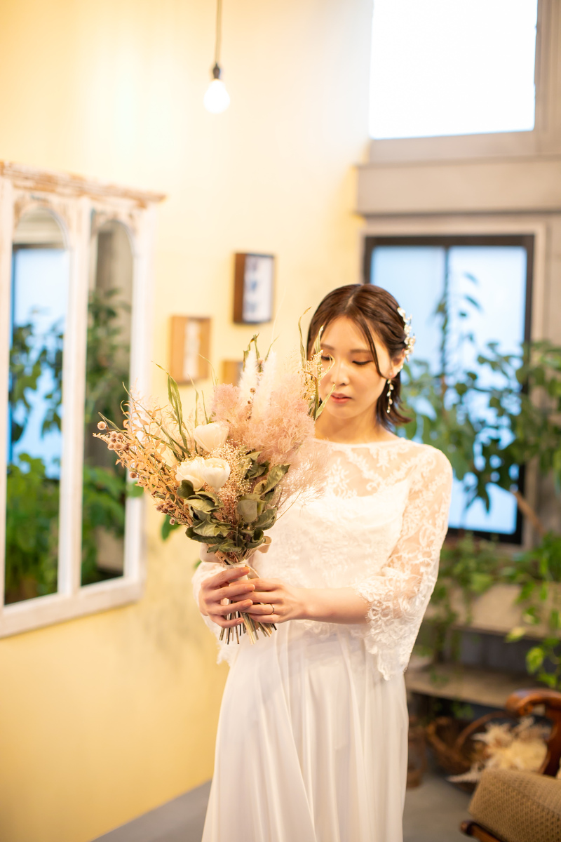 オリジナルドライブーケ!!