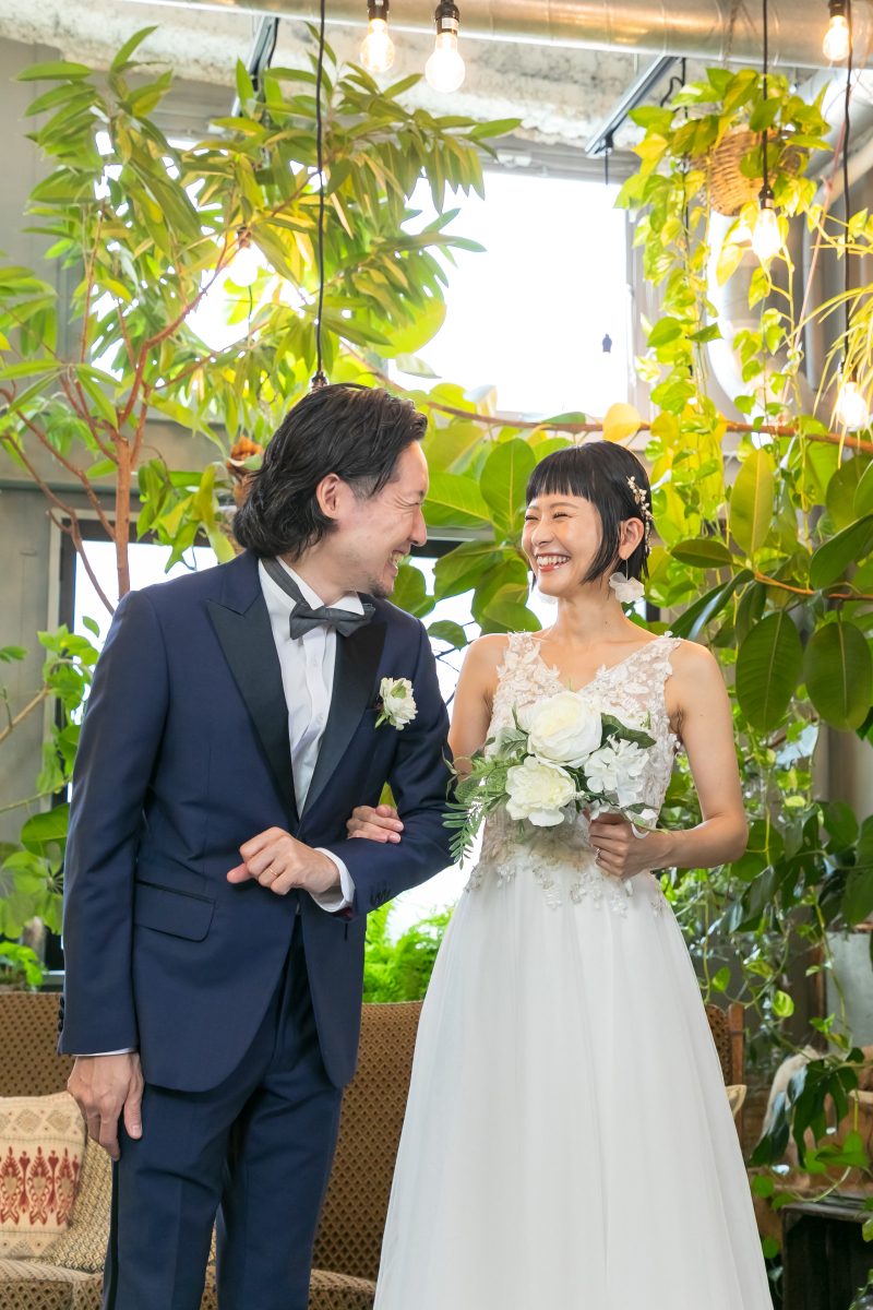 二人でナイススマイル