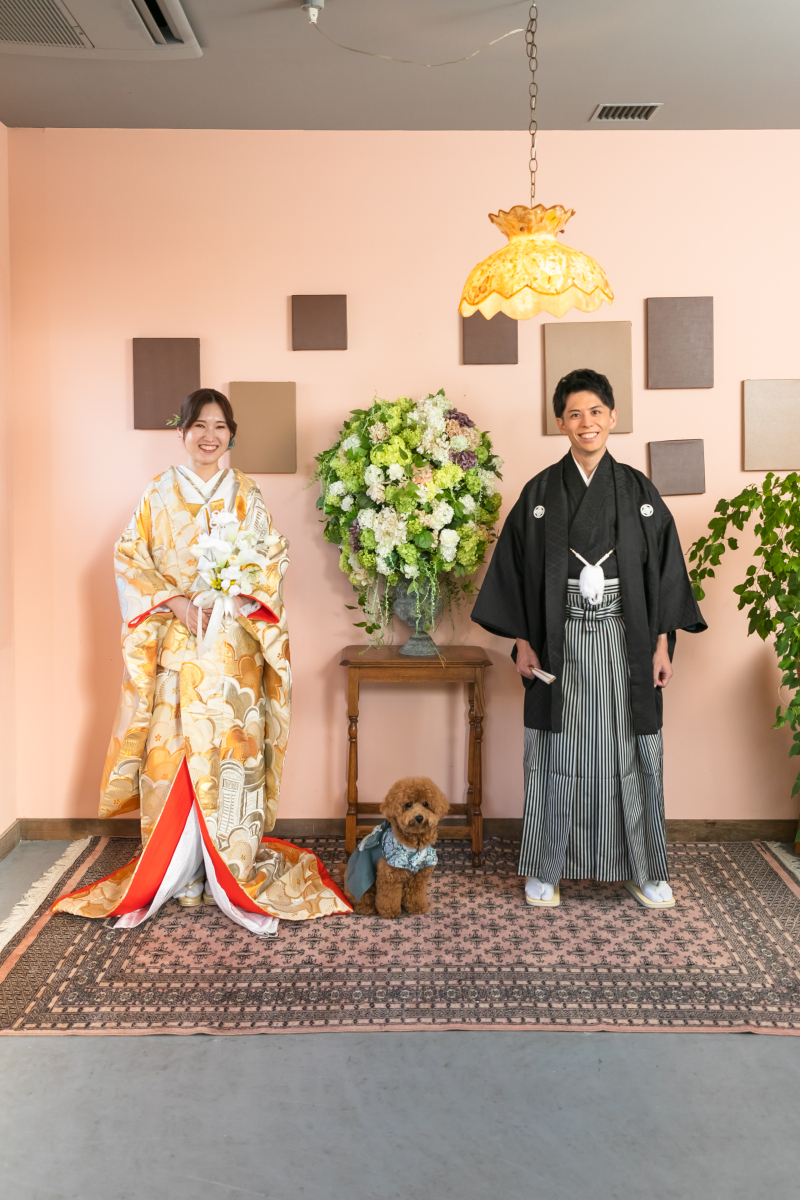 大切な家族と一緒に