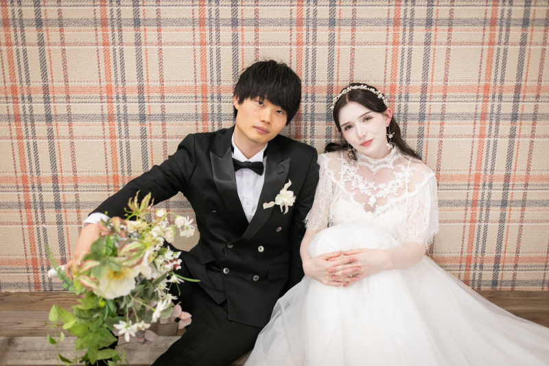 可愛い背景でちょっとカッコよく