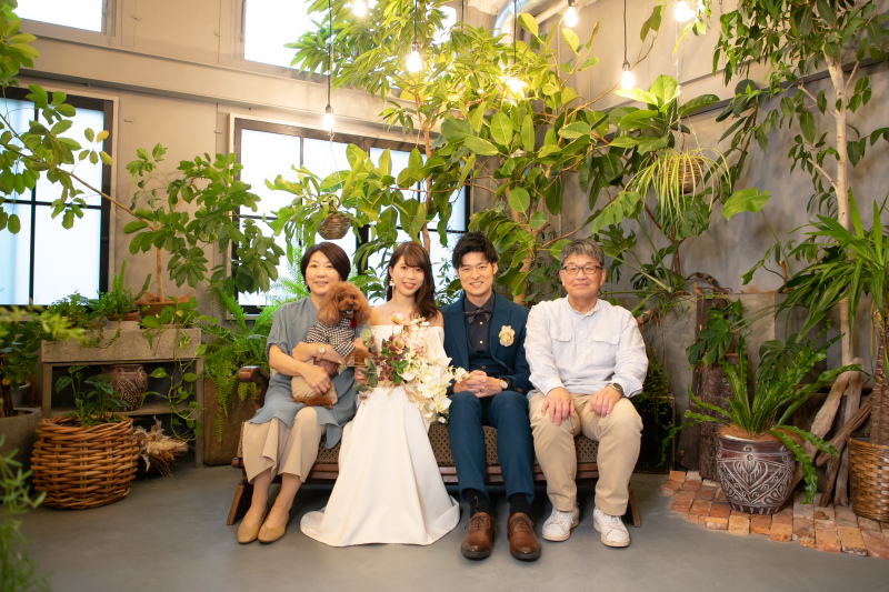 もちろんご家族とも!