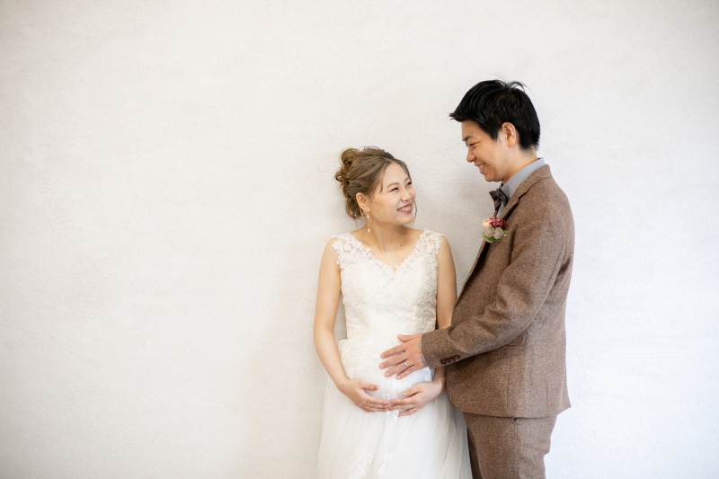 マタニティの感じも