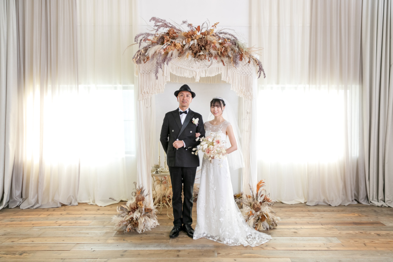 フォーマルなポーズも