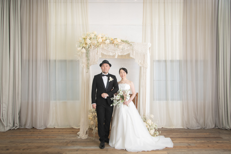 かっちりフォーマルに