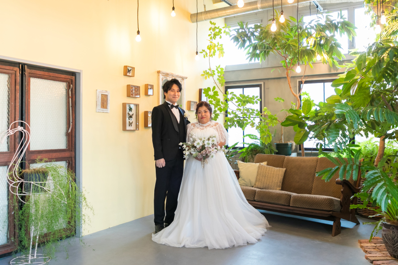 洋装にチェンジして