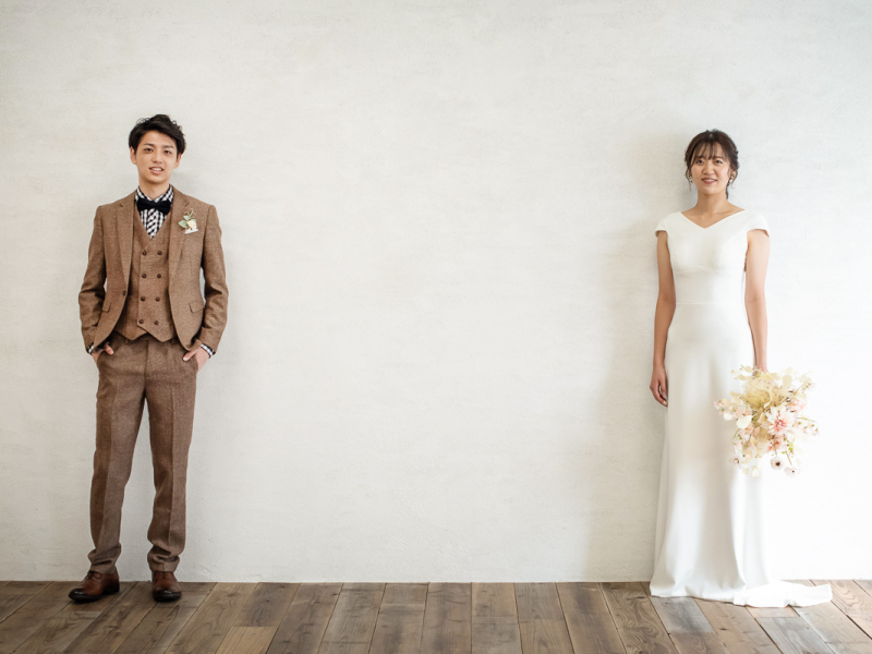 自然光と木の床