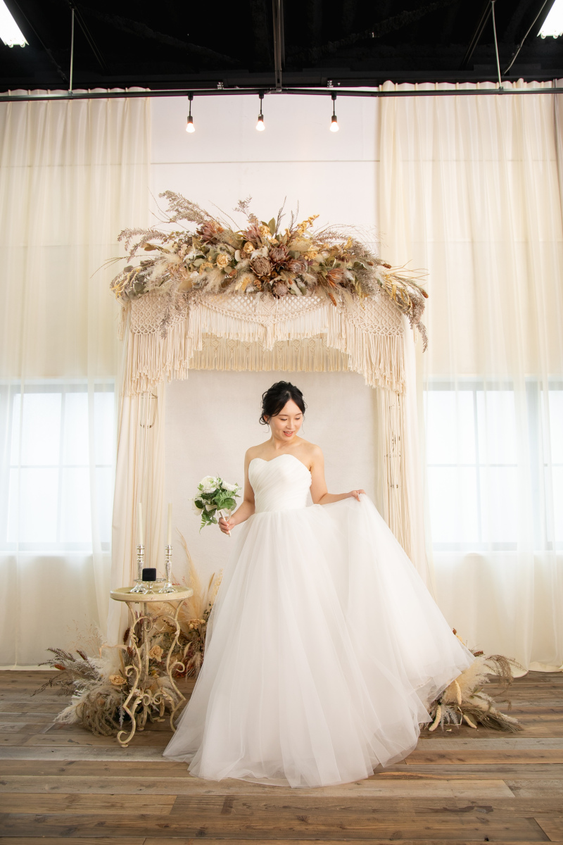 真っ白な気持ちの現れ