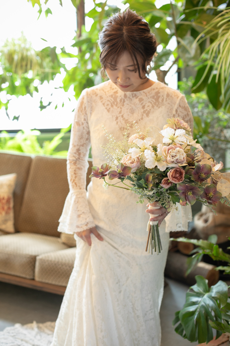 いつも衣装に綺麗なママ