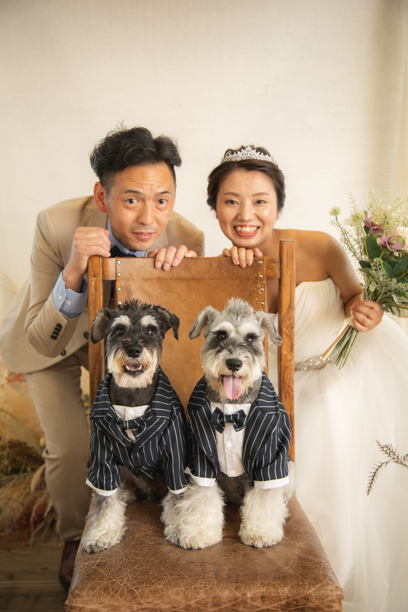 衣装もバッチリ