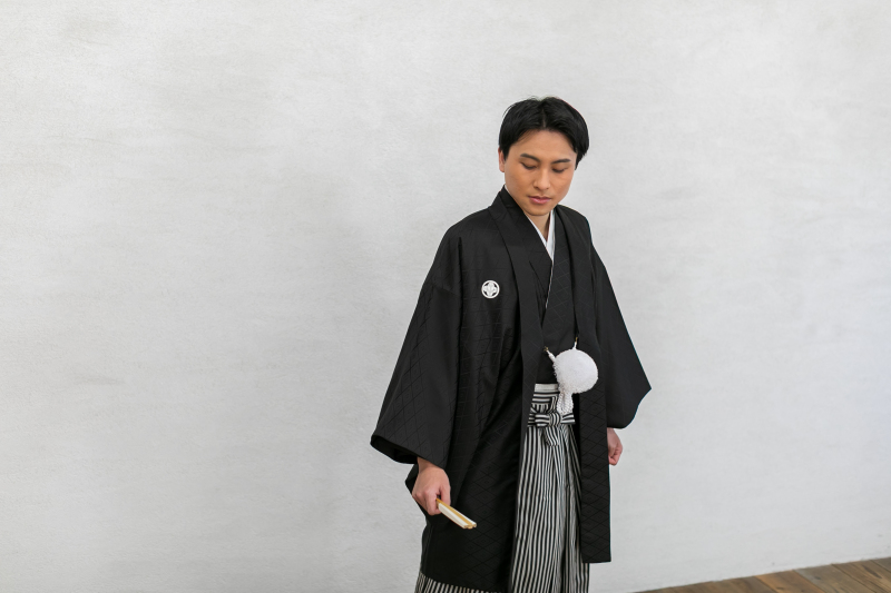 ご新郎様のソロショット