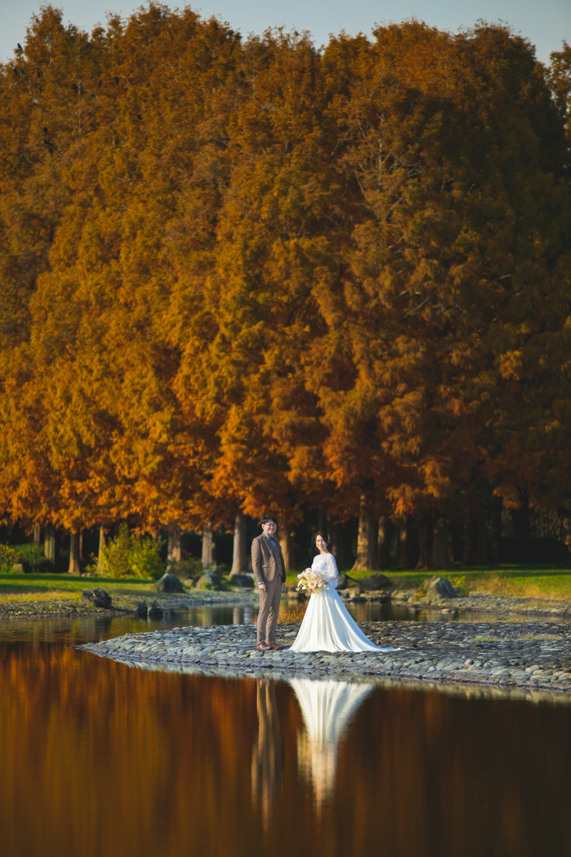 ガラッと印象を変えて。