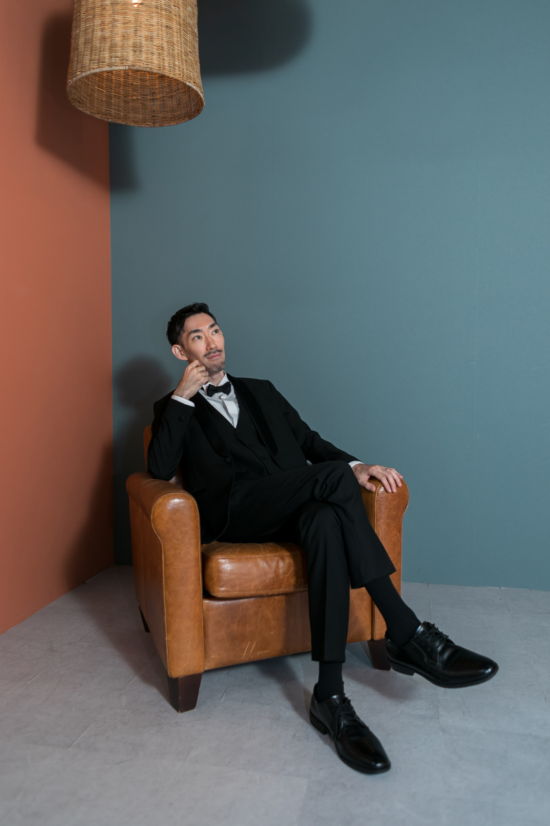 新郎様のソロショット
