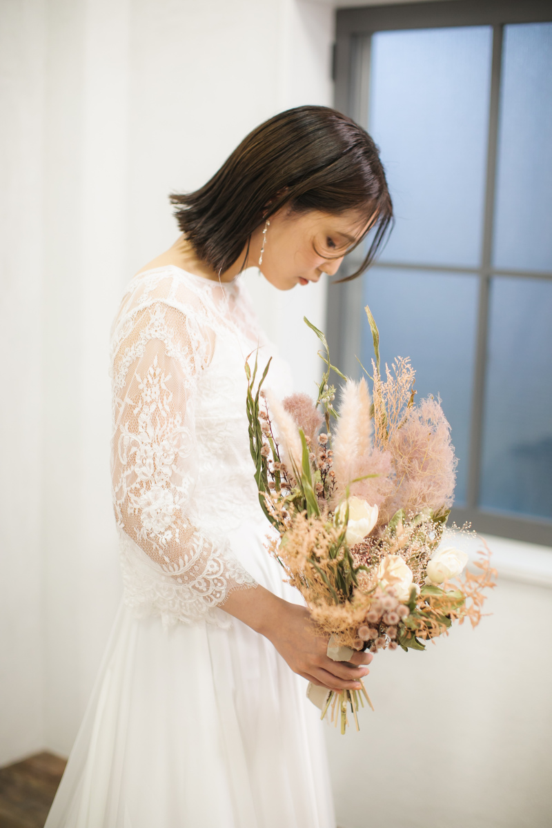 俯くしぐさが、とても素敵でした