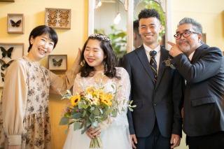 家族愛に包まれて