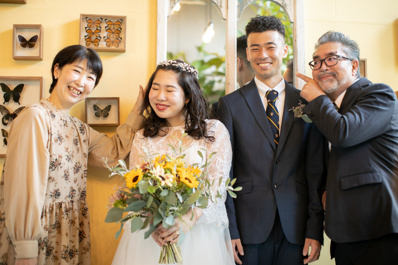 家族愛に包まれて