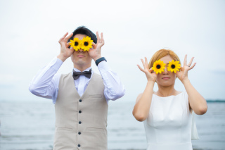 元気いっぱいで、海へgo！！