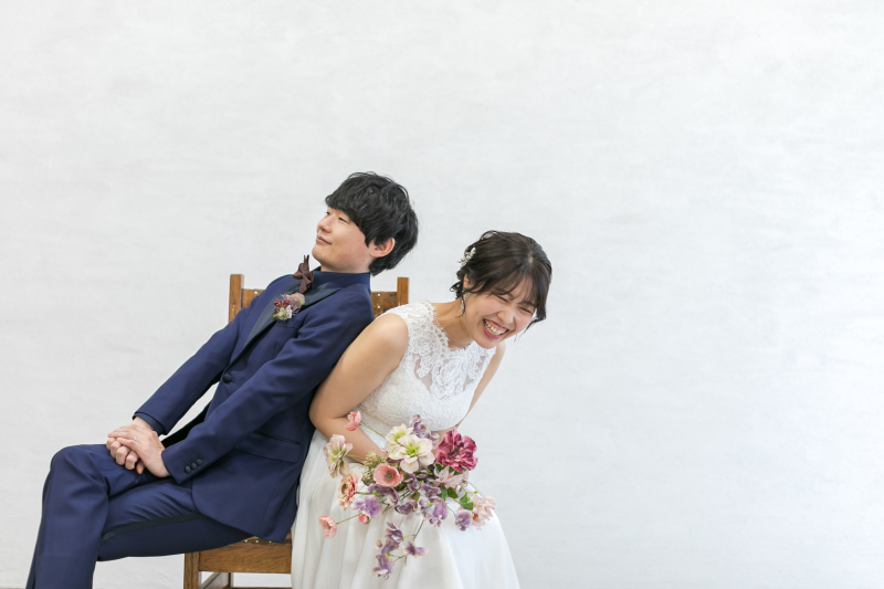 二人でおしくらまんじゅう