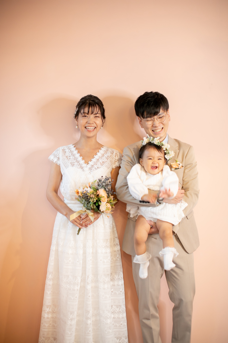 とびっきりの笑顔で!!