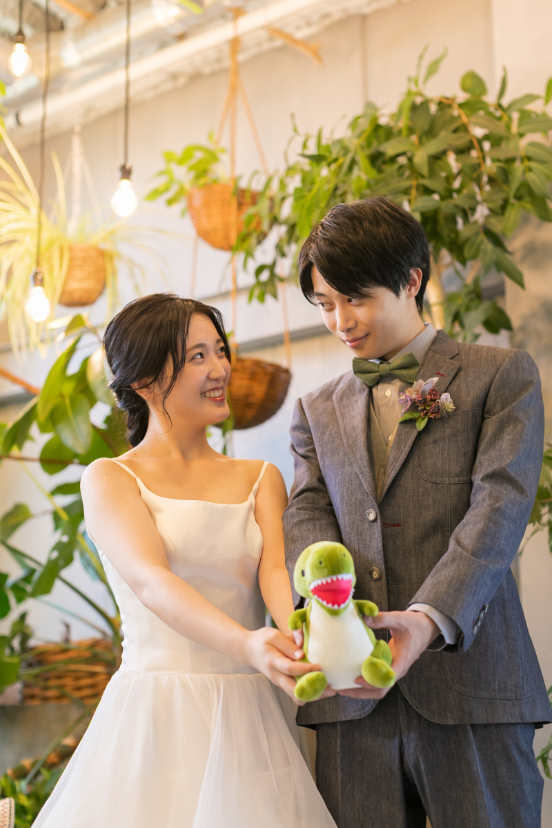 二人の思い出のぬいぐるみ!