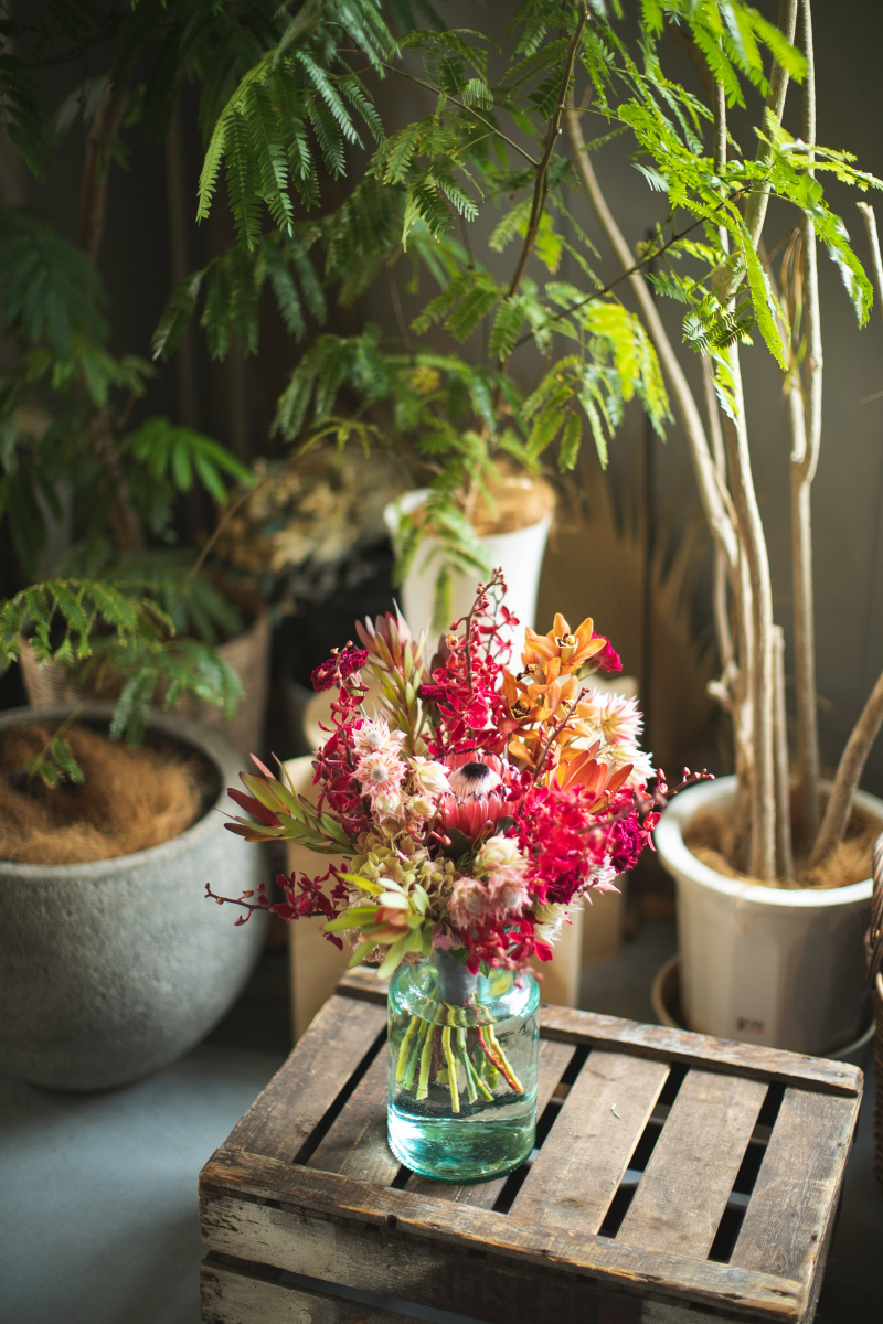 専属フローリスト