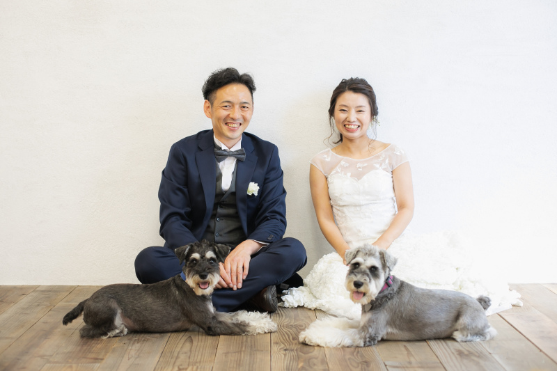 皆んなで、座って