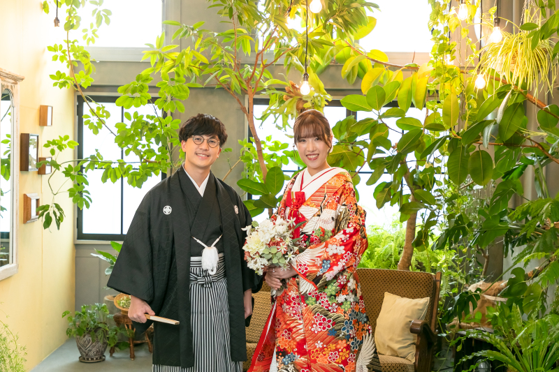 日本で和装を着たくて