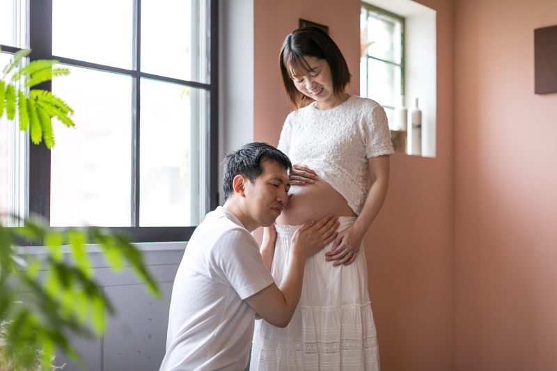 元気に生まれてきてね