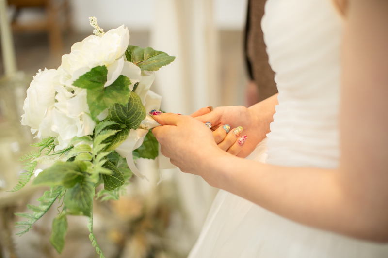 ネイルが、とても素敵!!